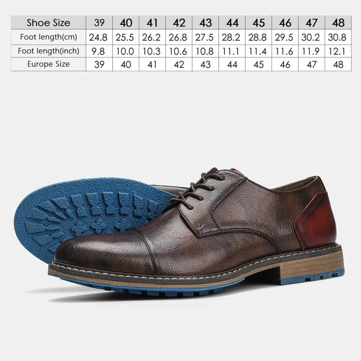 Herren Derby Schuhe