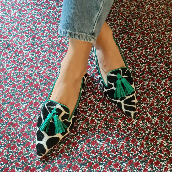 Rheah | Mocassins à motifs haut de gamme pour le style et le confort