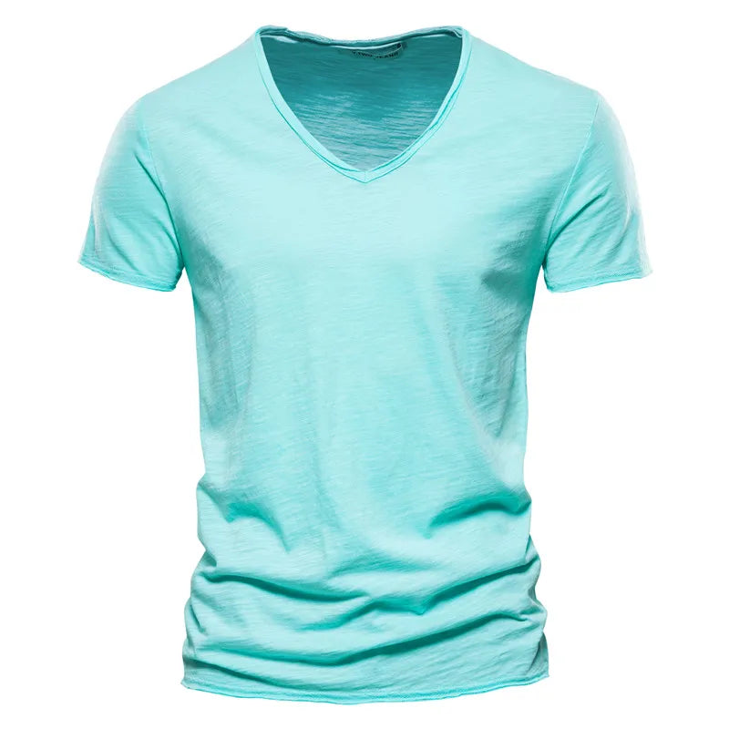 ENZO | T-shirt d'été en coton