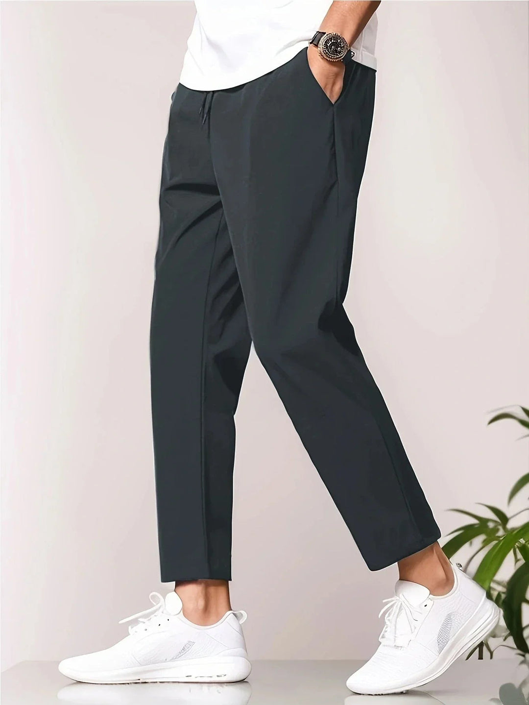 RAYAN – PANTALON DÉCONTRACTÉ LÉGER ET CONFORTABLE