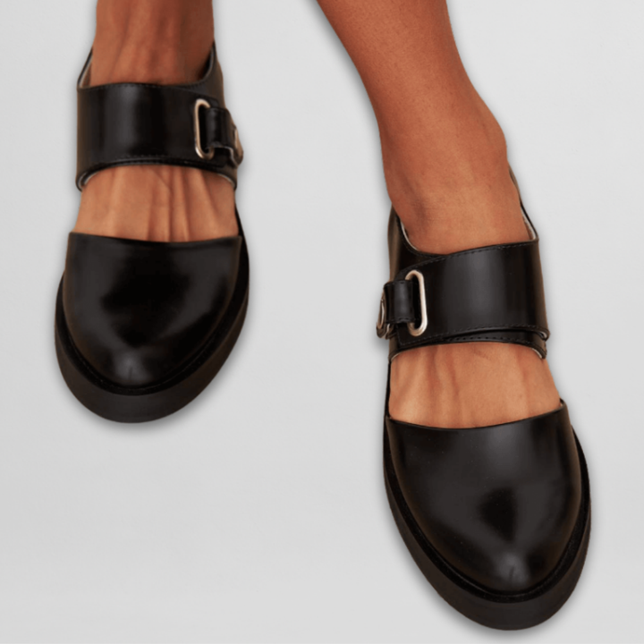Ilka | Stylische Mary Jane Schuhe mit Schnalle