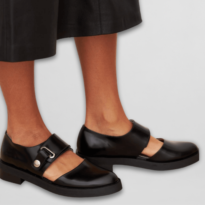 Ilka | Stylische Mary Jane Schuhe mit Schnalle