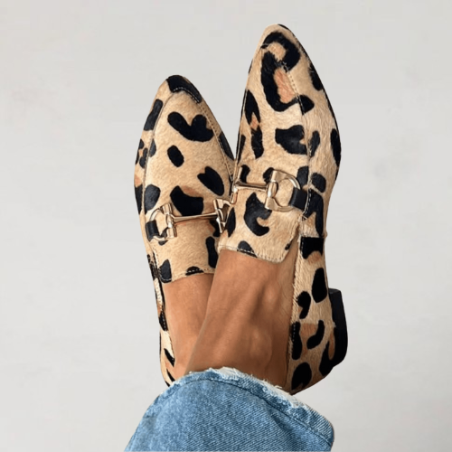 ALPI VOGUE | Mocassins imprimés élégants