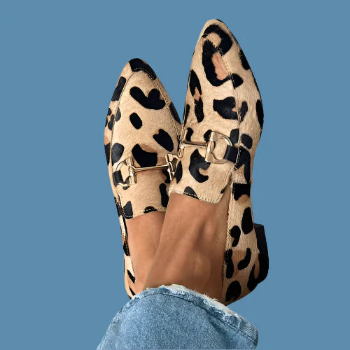 ALPI VOGUE | Mocassins imprimés élégants