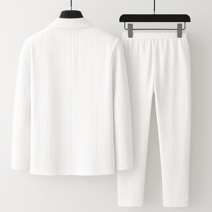 MILO - ELEGANTES LEINEN BLAZER SET