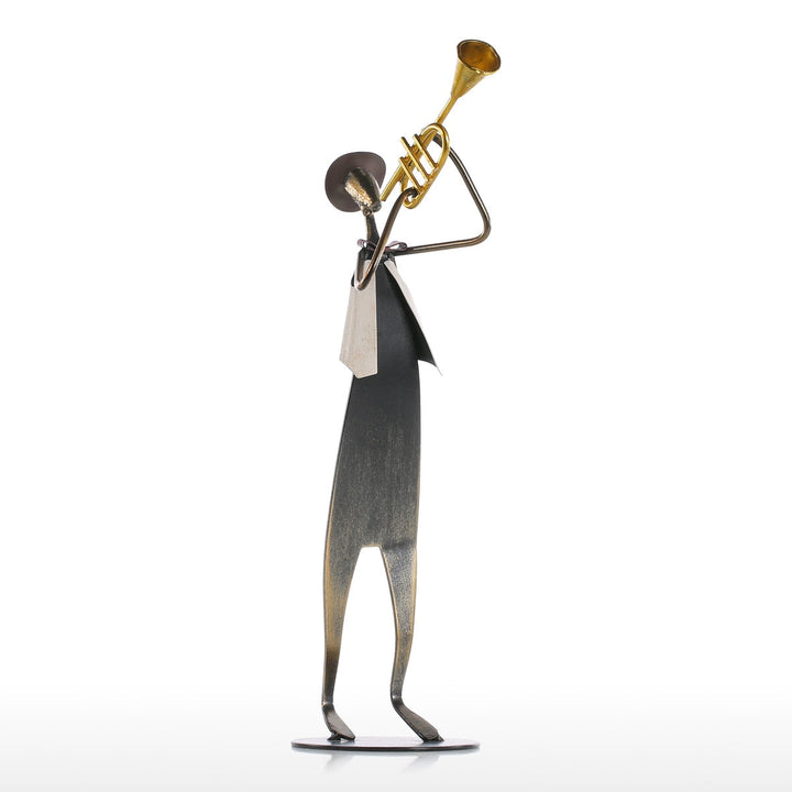 Metallische Abstrakte Jazzband