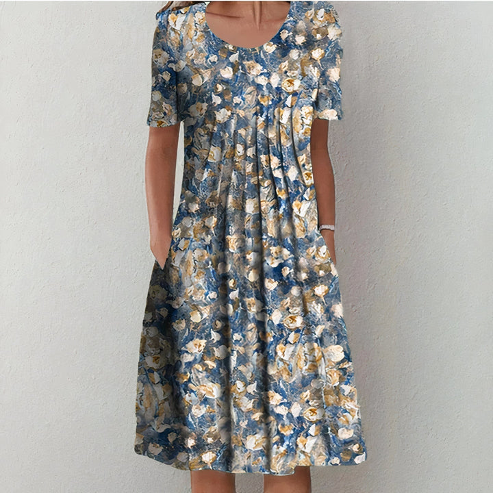 Hanna™ | Schönes Midikleid