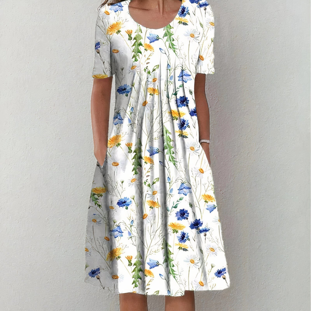 Hanna™ | Schönes Midikleid