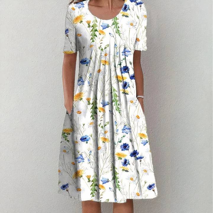 Hanna™ | Schönes Midikleid