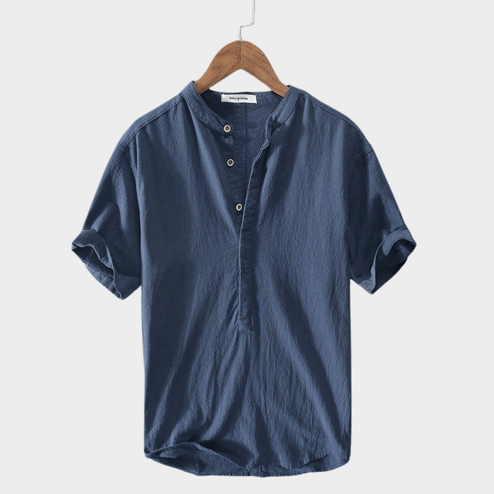 Made Gents | Kyoto Leinenhemd | 50% Rabatt