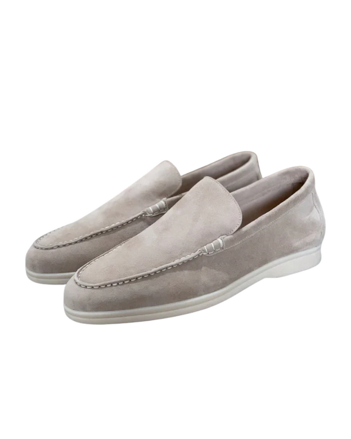 Schicke Wildleder Slipper