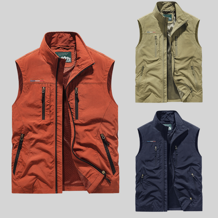 Algonquin™ | Leichter Utility-Westen mit mehreren Taschen