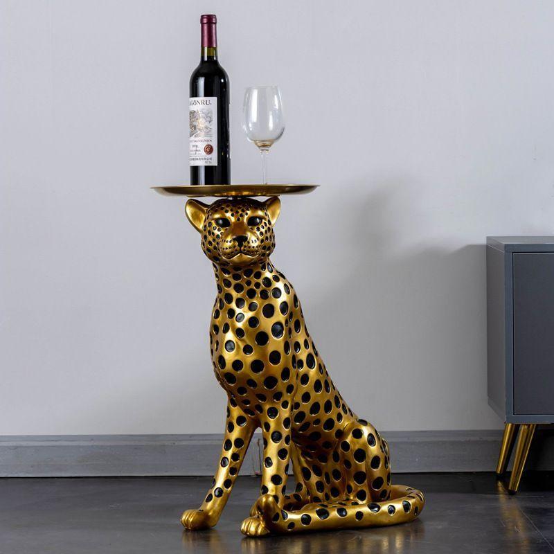 FORTUNE LEOPARD BEISTELLTISCH
