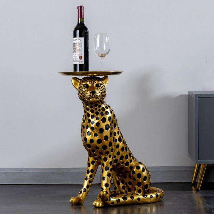 FORTUNE LEOPARD BEISTELLTISCH