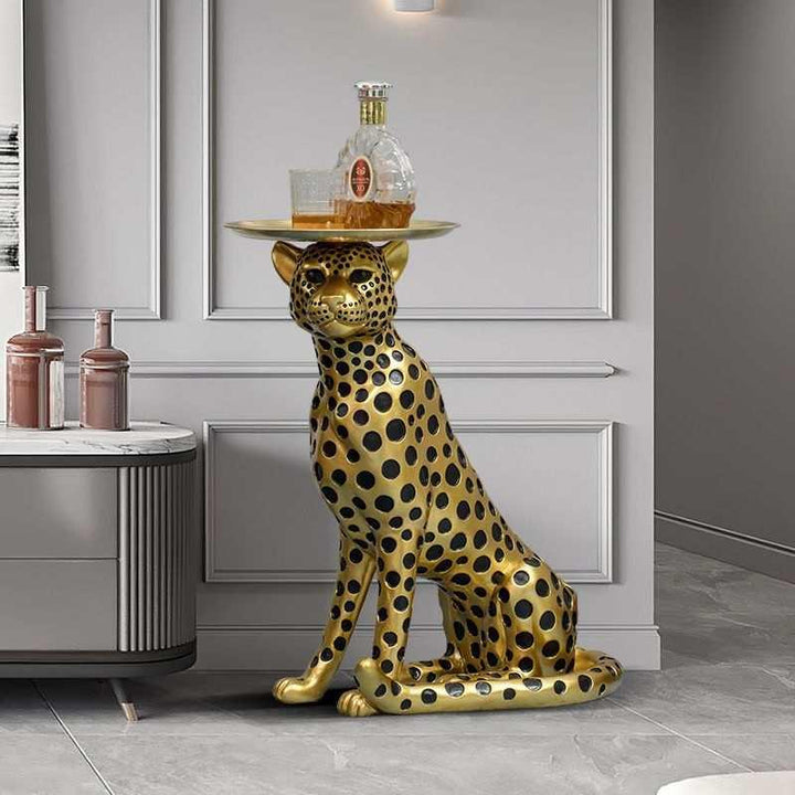 FORTUNE LEOPARD BEISTELLTISCH