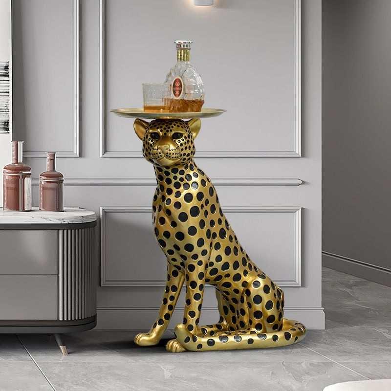 FORTUNE LEOPARD BEISTELLTISCH