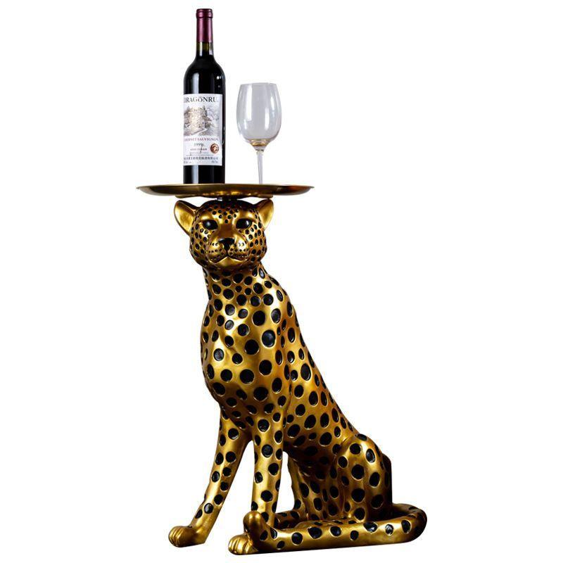 FORTUNE LEOPARD BEISTELLTISCH