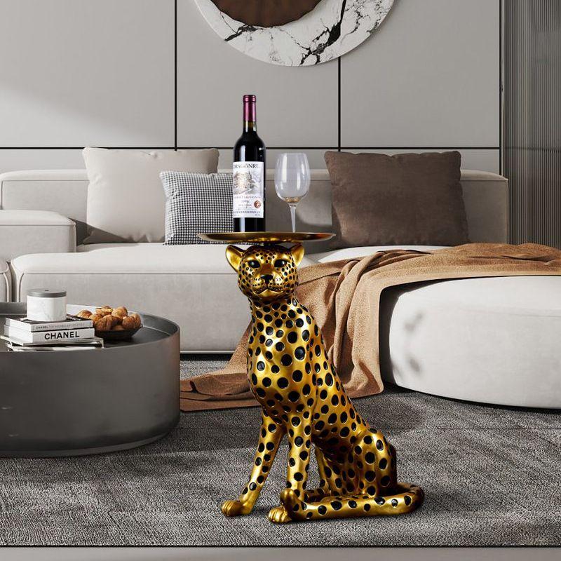 FORTUNE LEOPARD BEISTELLTISCH