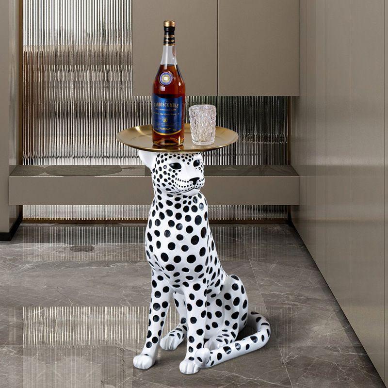FORTUNE LEOPARD BEISTELLTISCH