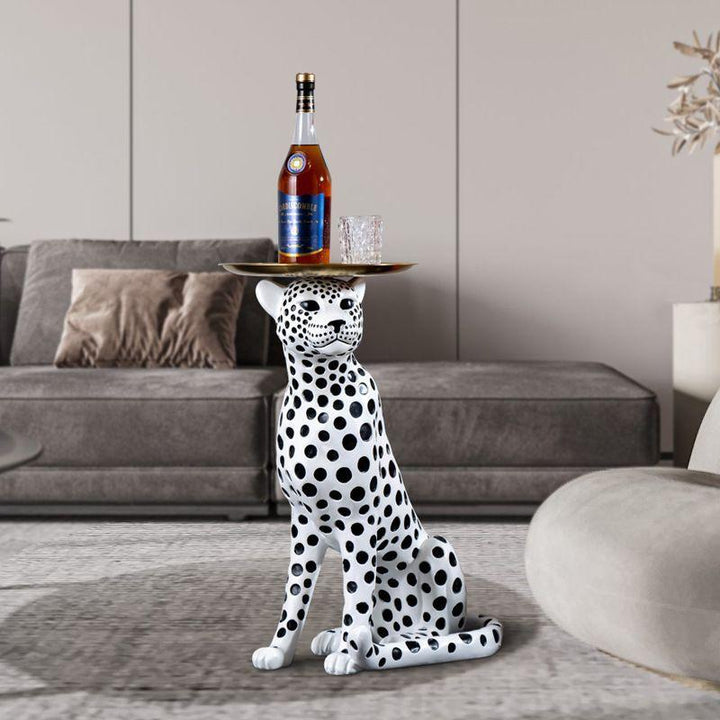 FORTUNE LEOPARD BEISTELLTISCH