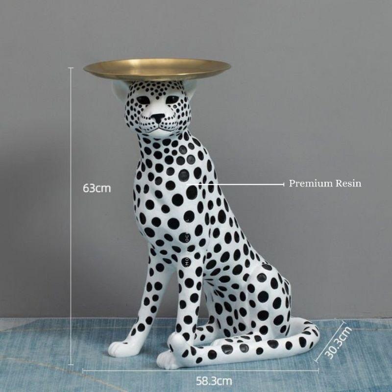 FORTUNE LEOPARD BEISTELLTISCH