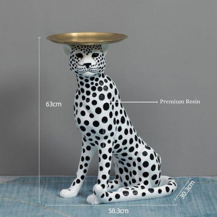 FORTUNE LEOPARD BEISTELLTISCH