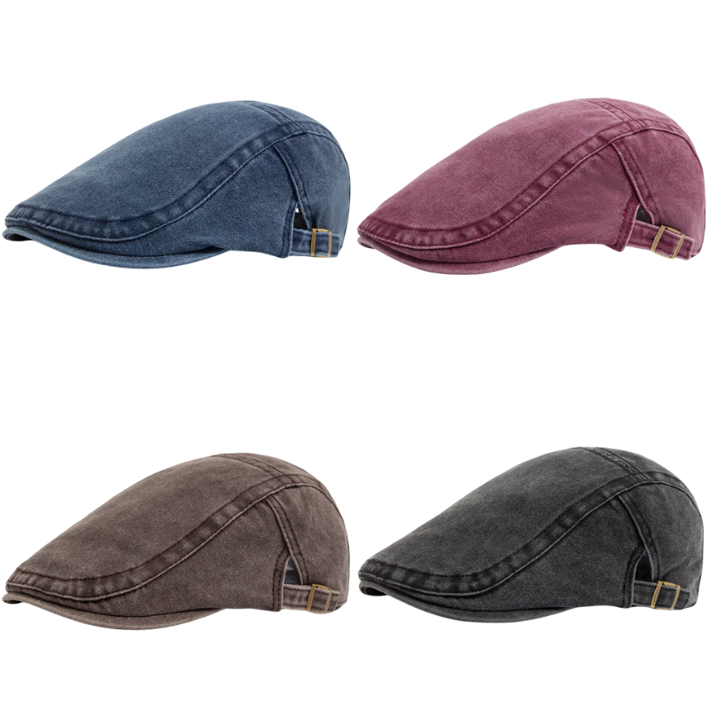 Poppy™ Vintage Beret | LIMITIERTE AUFLAGE
