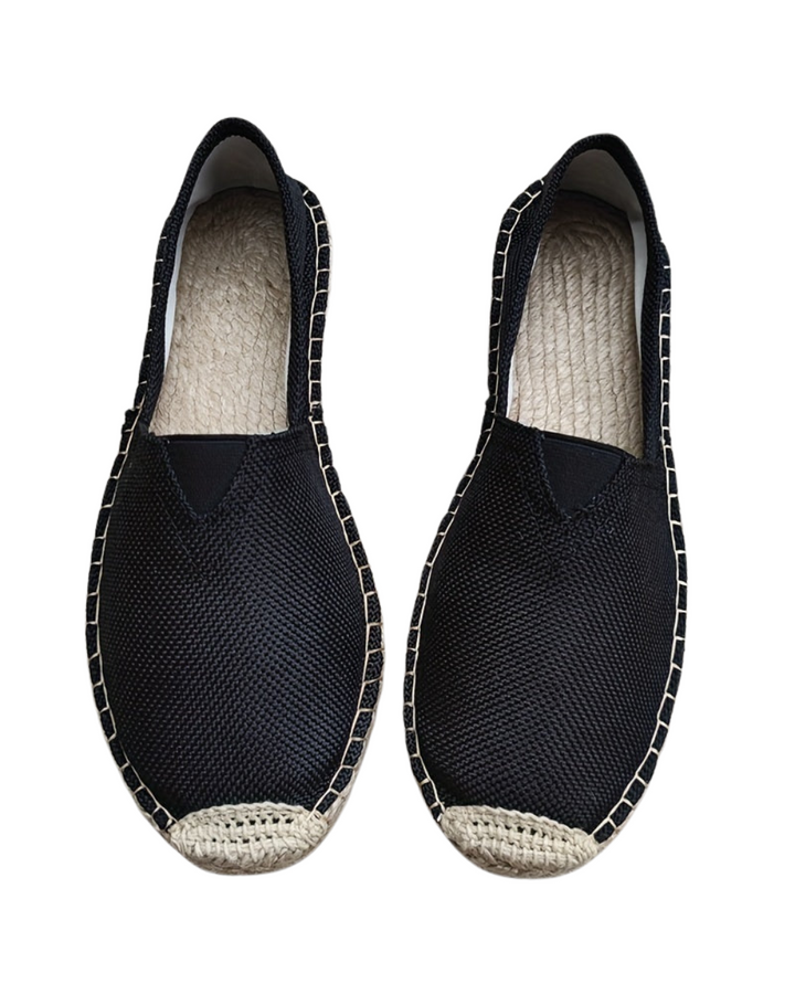 Elegante Herren-Espadrilles