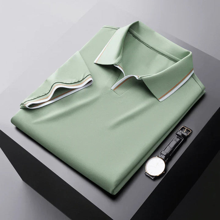 Polo aus Prestige-Seide Vincenzo