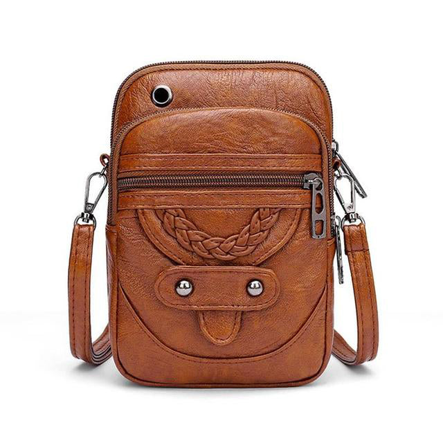 Carice - Vintage Leder Tasche