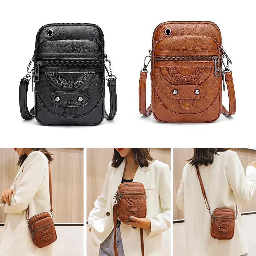 Carice - Vintage Leder Tasche