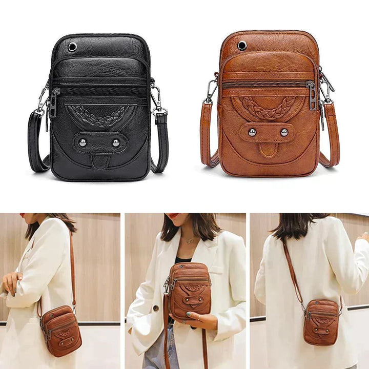 Carice - Vintage Leder Tasche