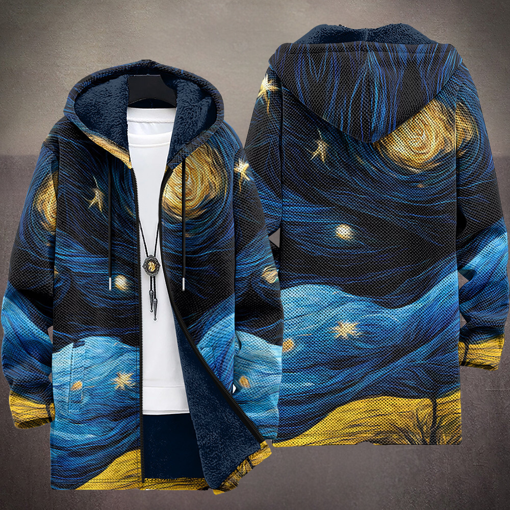 Waverley | Cardigan luxueux inspiré de l'art 
