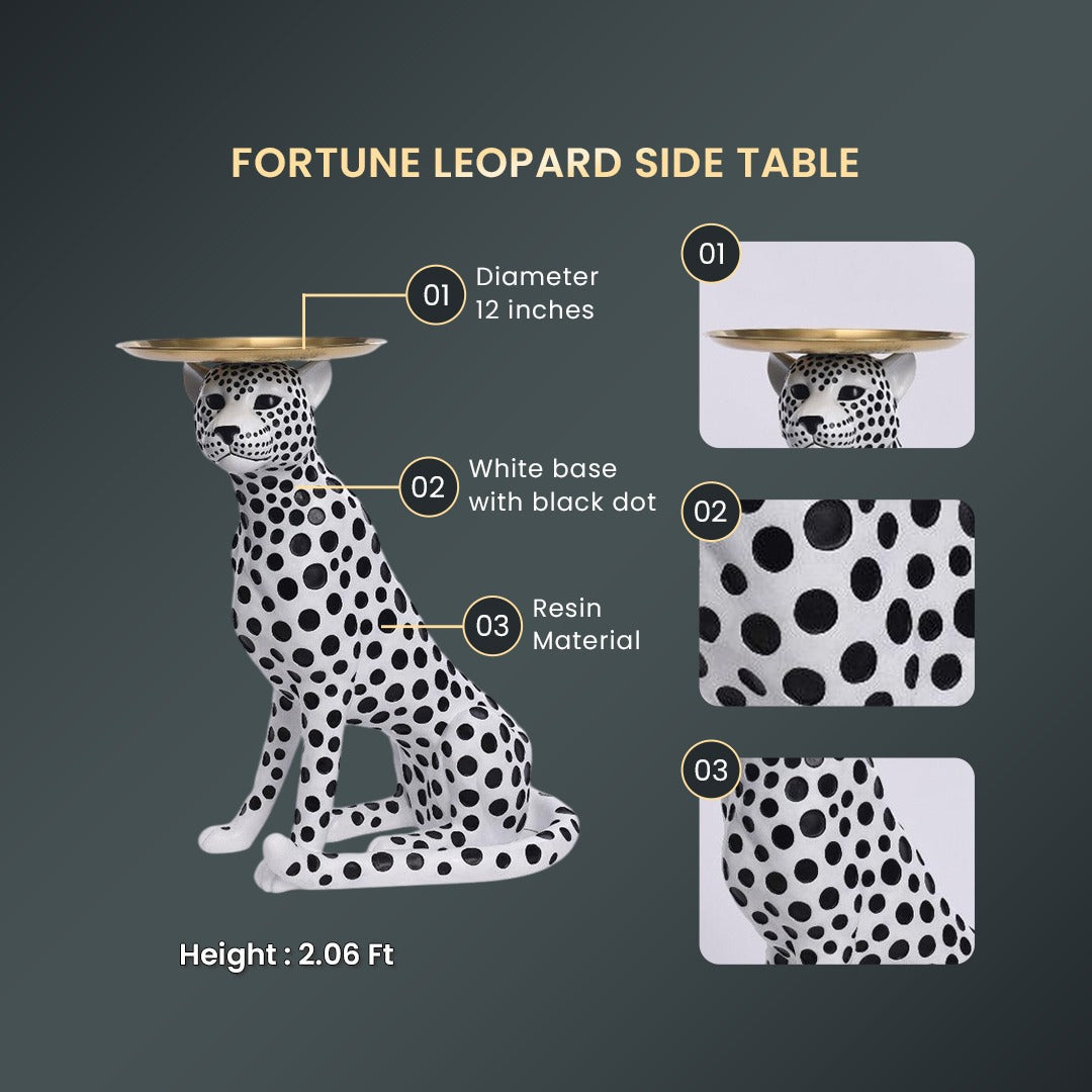 FORTUNE LEOPARD BEISTELLTISCH