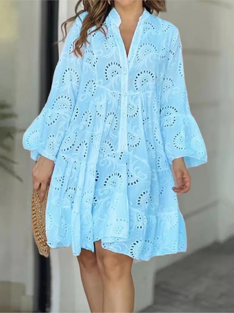 Roselyne | Elegantes und bequemes Sommerkleid