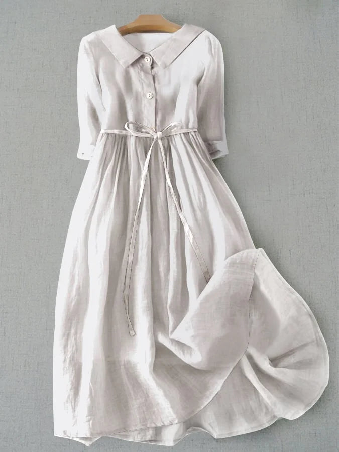 Damen Sommer Schnürkleid - Zeitlose Eleganz & Stil