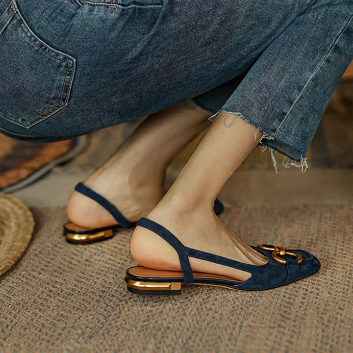 Bequeme und stabile orthopädische Sandalen