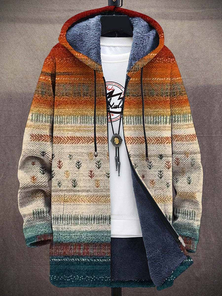 Zalie | Cardigan luxueux inspiré de l'art 