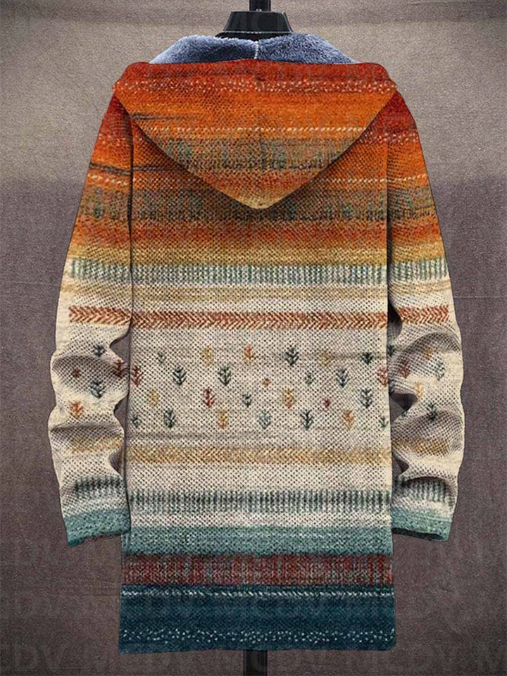 Zalie | Cardigan luxueux inspiré de l'art 