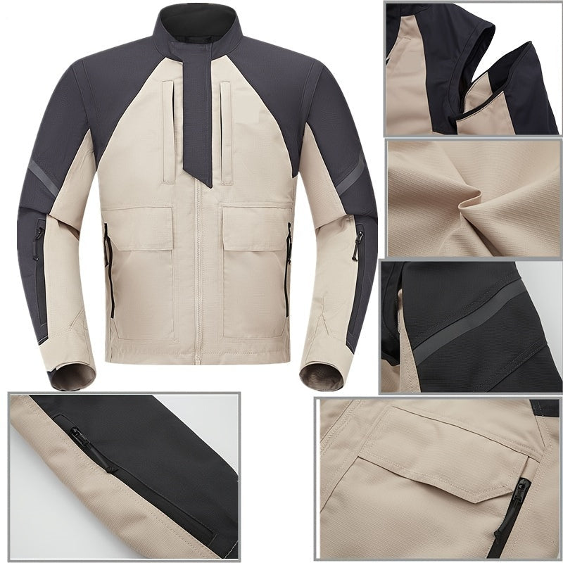 Veste de protection moto