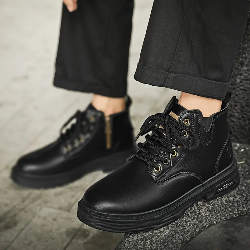 Devin - Wasserdichte, rutschfeste Vintage-Stiefel