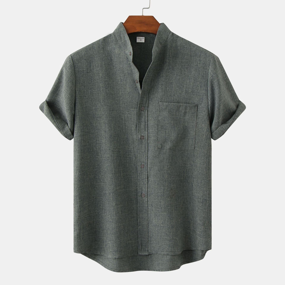Tony | Solides Polo-Shirt