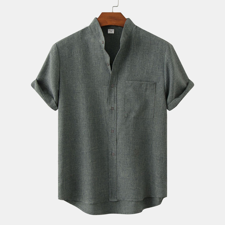 Tony | Solides Polo-Shirt