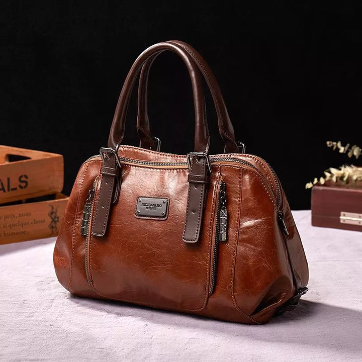 Nina - Sac à main en cuir chic