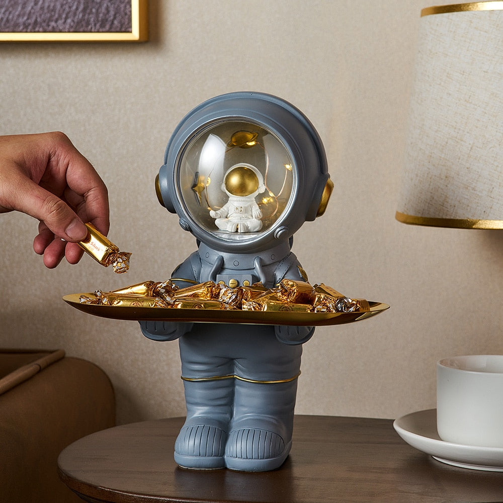 Astronauten Aufbewahrungsschale
