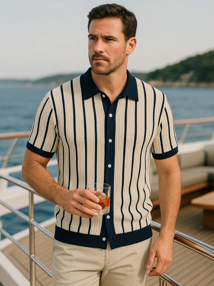 Das Brighton – Atlantic Strick Polo