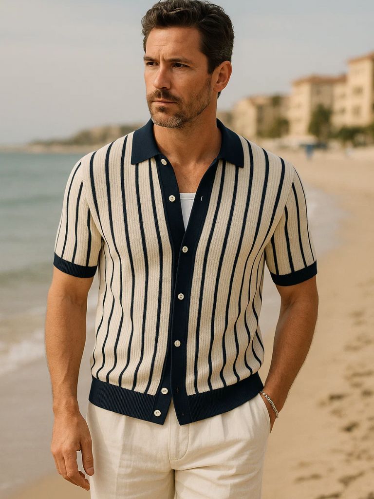 Das Brighton – Atlantic Strick Polo