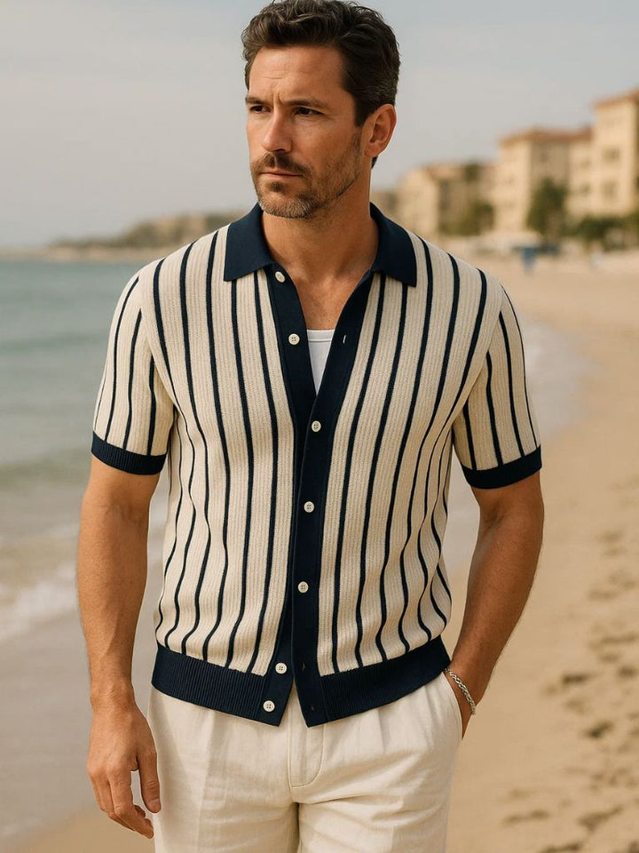Das Brighton – Atlantic Strick Polo