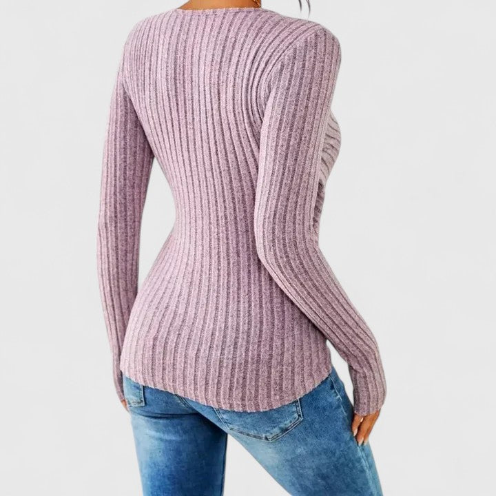 Vera™ | Elegantes Tucking Top