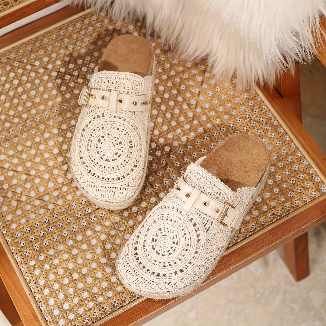 Solene™ Boho Häkelmules